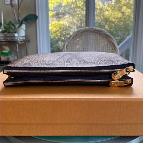Louis Vuitton reverse double zip pochette - Picture 3 of 12